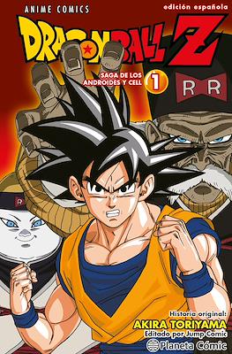 Dragon Ball Z – Anime comics – Saga de los androides