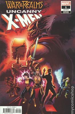 The War of the Realms: Uncanny X-Men (Variant Cover) #1.1
