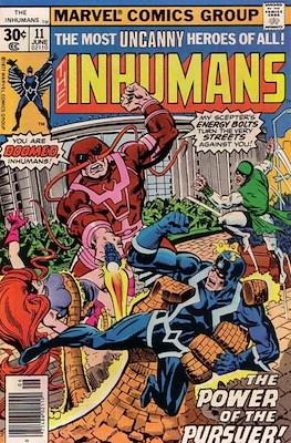 The Inhumans Vol 1 #11
