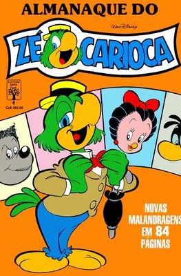 Almanaque do Zé Carioca #6