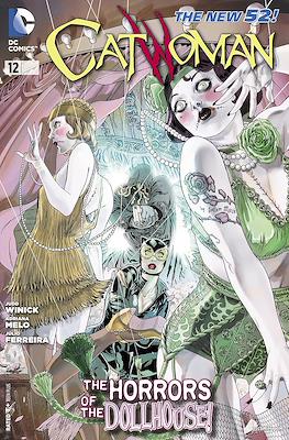 Catwoman Vol. 4 (2011-2016) (Comic Book 32-48 pp) #12