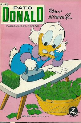 Pato Donald #190