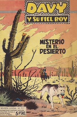 Rin-tin-tin / Davy y su fiel Roy #301
