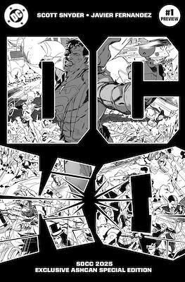 DC K.O SDCC 2025 Ashcan Special Edition
