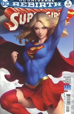 Supergirl Vol. 7 (2016-Variant Covers) #12