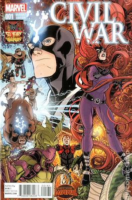 Civil War - Secret Wars (2015 Variant Cover) #1.4