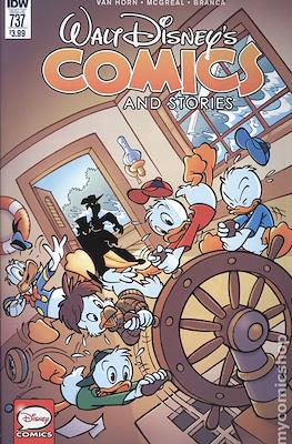 Walt Disney's Comics and Stories #737