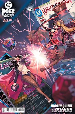 DC K.O.: Harley Quinn vs. Zatanna (2025-Variant Covers) #1.1