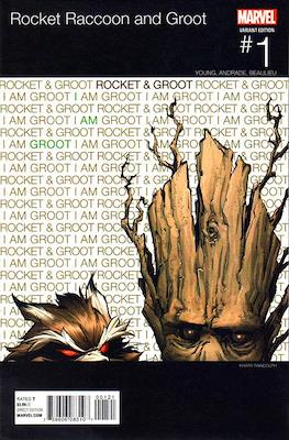 Rocket Raccoon and Groot Vol. 1 (Variant Cover) #1.1