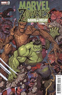 Marvel Zombies: Dawn Of Decay (2024- Variant Cover) #1.3