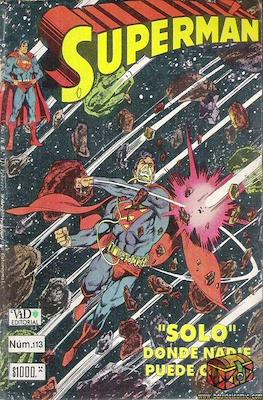 Superman Vol. 1 (Grapa) #113