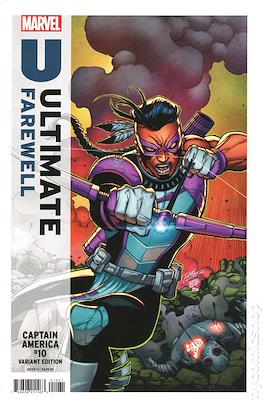 Captain America (2025- Variant Cover) #10.1
