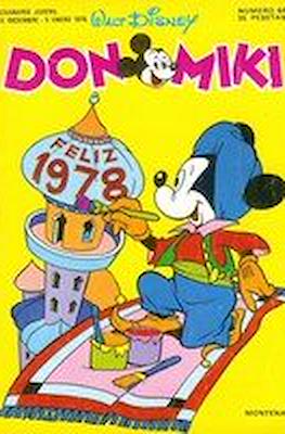 Don Miki (Rústica 96-80 pp) #64