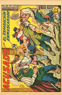 El Espadachín Enmascarado #124