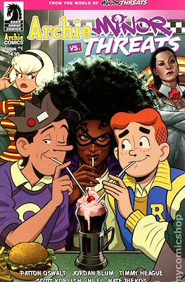Archie vs. Minor Threats (Variant Cover) #1.1
