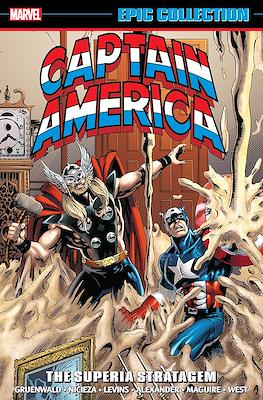 Captain America Epic Collection #17