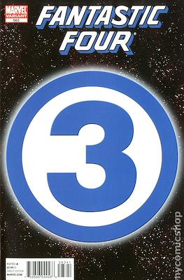 Fantastic Four Vol. 3 (1998-2012 Variant Cover) #583.2