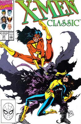 Classic X-Men / X-Men Classic (Comic Book) #52