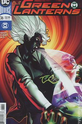 Green Lanterns (Vol. 1 2016-... Variant Covers) #36