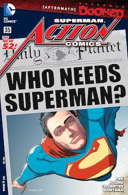 Action Comics Vol. 2 (2011-2016) #35