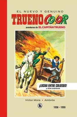 El nuevo y genuino Trueno Color. Aventuras de El capitán Trueno (Cartoné 224 pp Color) #3