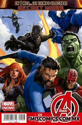 Los Vengadores / The Avengers (2013-2015) (Grapa) #26