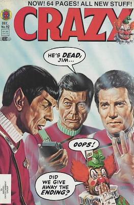 Crazy Magazine #92