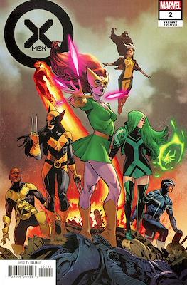 X-Men Vol. 6 (2021-Variant Covers) #2.1