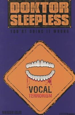 Doktor Sleepless Manual (2008 Variant Cover)