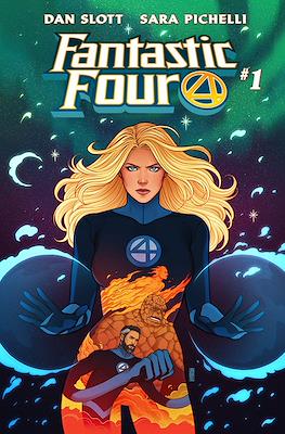 Fantastic Four Vol. 6 (2018- Variant Cover) #1.2