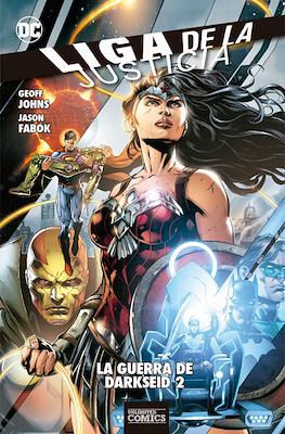 Liga de la Justicia: La Guerra de Darkseid #2