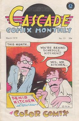 Cascade Comix Monthly #13