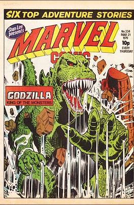 The Mighty World of Marvel / Marvel Comic / Marvel Superheroes #334