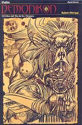 Demonikon (Sketchbook) - El libro del Fin de los Tiempos.