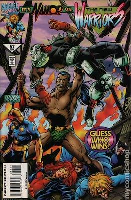 The New Warriors #57