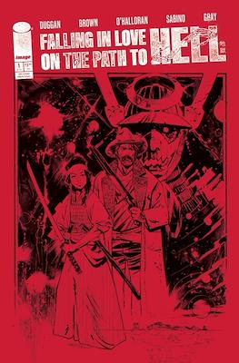 Falling in Love on the Path to Hell (Variant Cover) #1.3