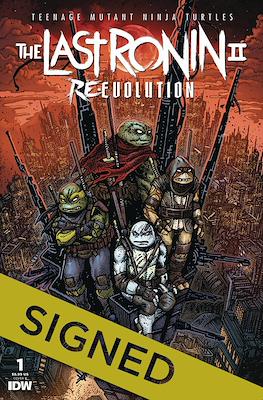 Teenage Mutant Ninja Turtle: The Last Ronin II Re-Evolution (Variant Cover) #1.01