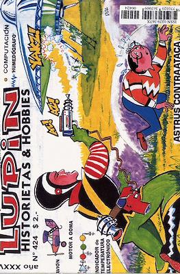 Lúpin #424