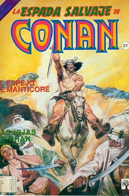 La Espada Salvaje de Conan #21