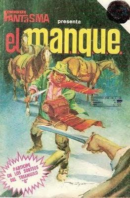 El jinete Fantasma / El jinete Fantasma presenta El Manque (Grapa) #241