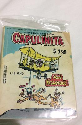 Aventuras de Capulinita #407