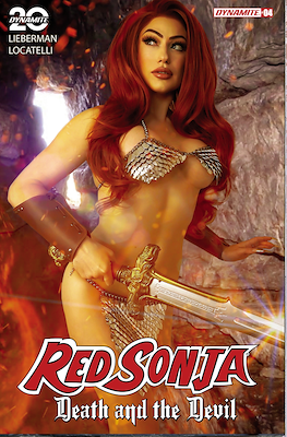 Red Sonja Death and the Devil (2024 Variant Covers) #4.3