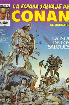 La Espada Salvaje de Conan. Vol 1 (1982-1996) (Grapa) #53
