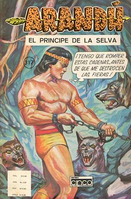 Arandú el principe de la selva #317