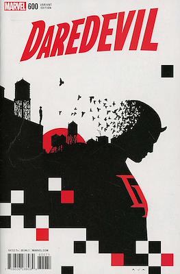 Daredevil (2016-2019 Portada Variante) #600.2