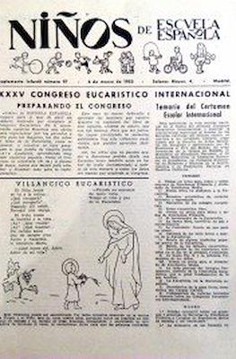 Niños de Escuela Española #97