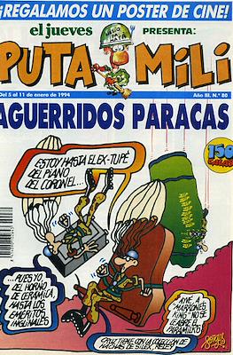 Puta mili. El Jueves presenta: #80