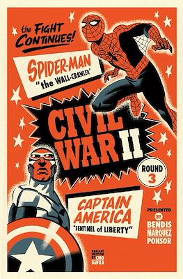 Civil War II (Michael Cho Variant) (Grapa) #3