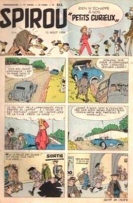Le journal de Spirou #852