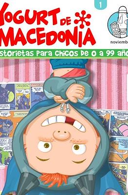 Yogurt de Macedonia